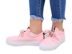 Sneakers Ροζ 1288