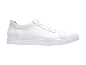 SELECTED ανδρικά sneakers με κορδόνια – 16053768 – Λευκό