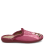 Μωβ-ροζ γυναικεία παντόφλα