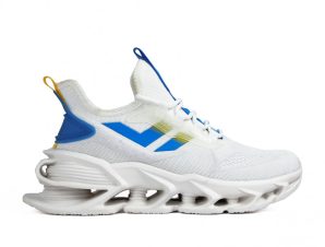 Ανδρικά λευκά αθλητικά παπούτσια Bolt Kiss GoGo 228-11
